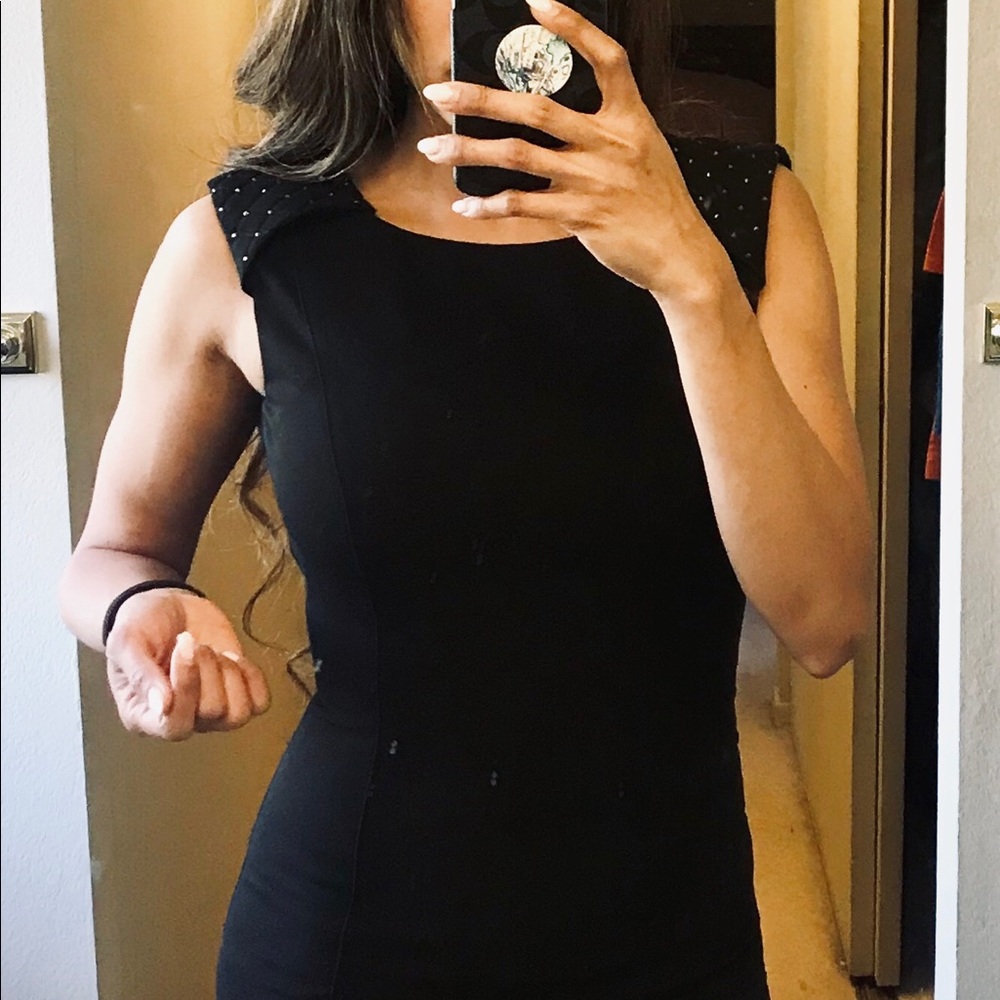 NWOT, Who’s who black Dress, size S.